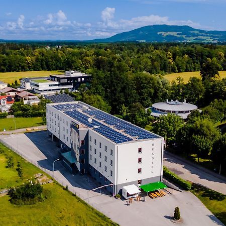 Oekotel Salzburg Messe Kültér fotó