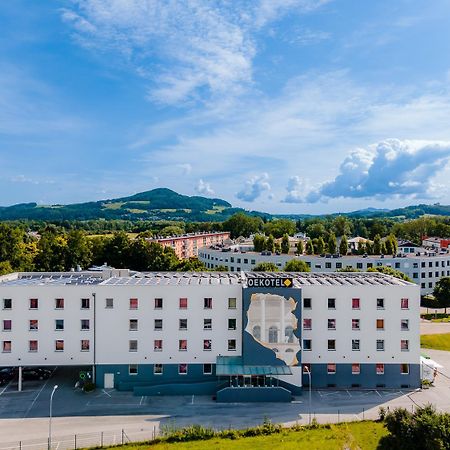 Oekotel Salzburg Messe Kültér fotó