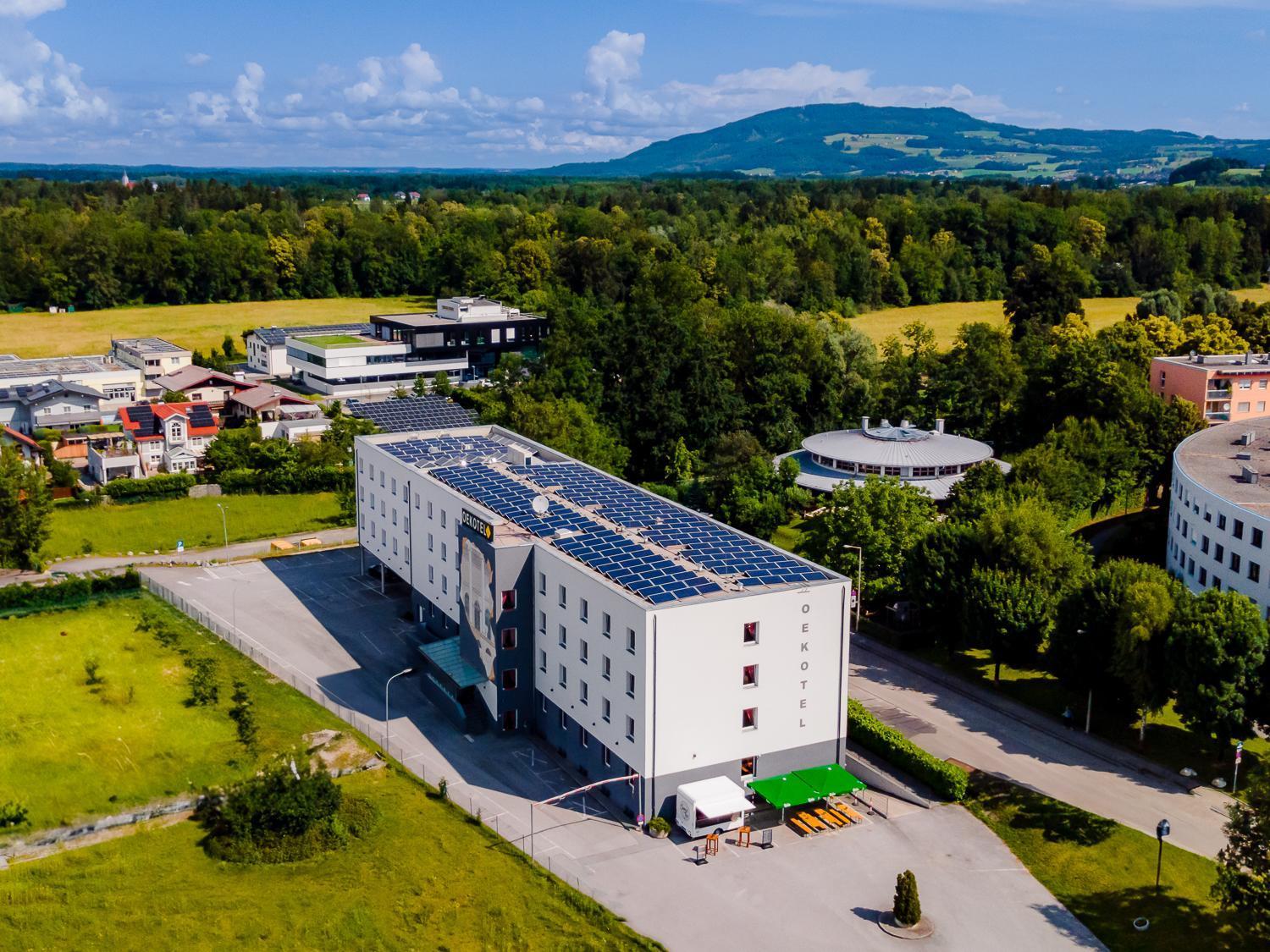 Oekotel Salzburg Messe Kültér fotó