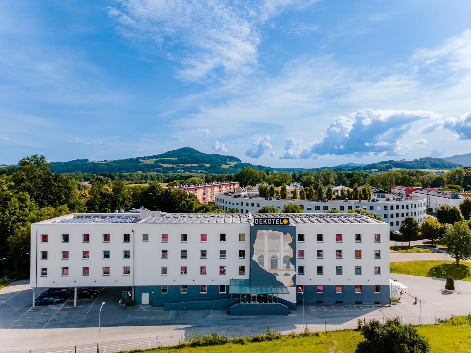Oekotel Salzburg Messe Kültér fotó